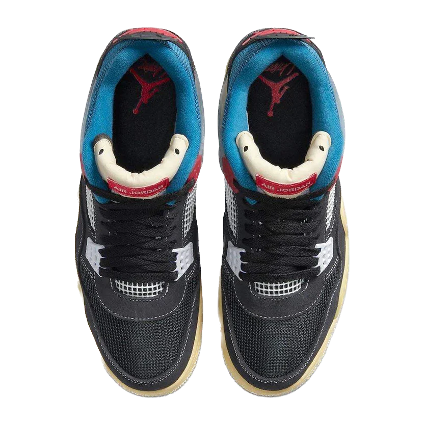 Nike Air Jordan 4 Retro x Union LA 'Off Noir'