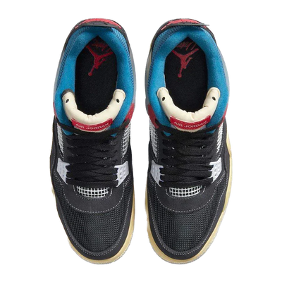 Nike Air Jordan 4 Retro x Union LA 'Off Noir'