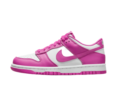 Not On The Shelf - Nike Dunk Low 'Active Fuchsia' (GS)