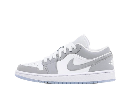 Nike Air Jordan 1 Low Grey 'Wolf Blue' (W)