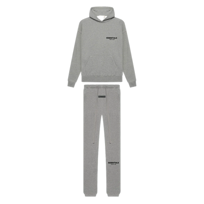 FOG ESSENTIALS TRACKSUIT SET 'DARK HEATHER OATMEAL' (SS22) – NOT