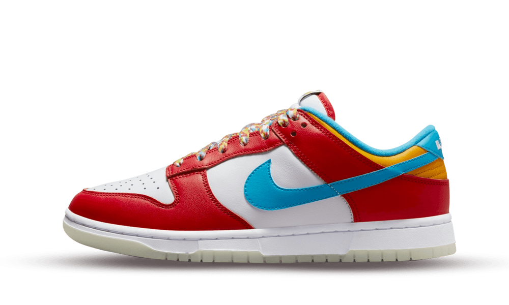 Not on the shelf NIKE DUNK LOW X LEBRON 'FRUITY PEBBLES'