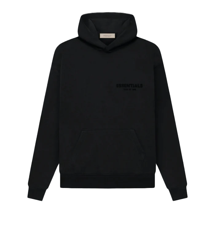 FOG ESSENTIALS TRACKSUIT SET 'BLACK' (SS22) NOT ON THE SHELF