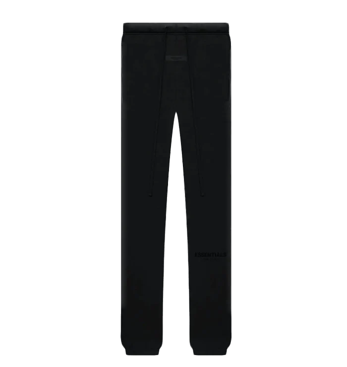 FOG ESSENTIALS TRACKSUIT SET BLACK SS22 NOT ON THE SHELF