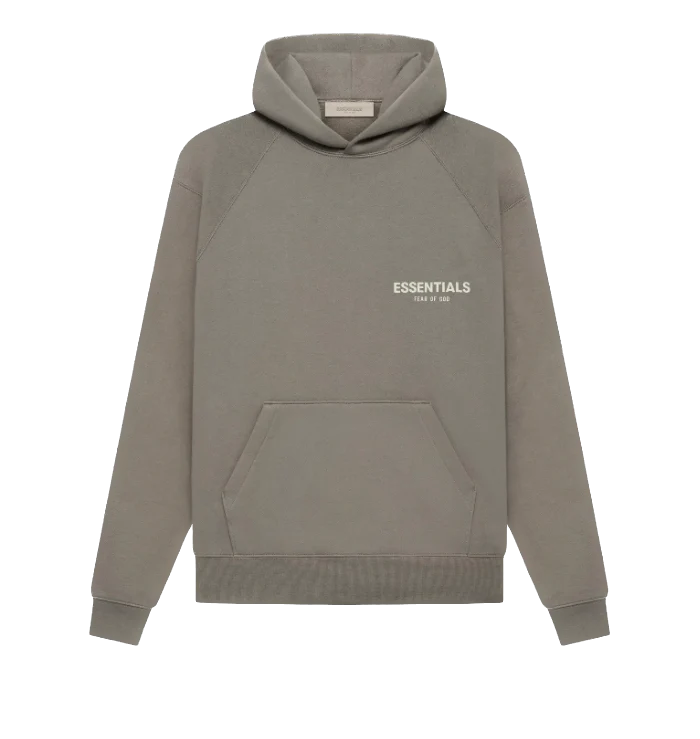 Not on the shelf FOG ESSENTIALS HOODIE 'DESERT TAUPE' (CORE)