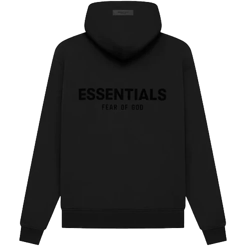 FOG ESSENTIALS HOODIE 'BLACK' (SS22)