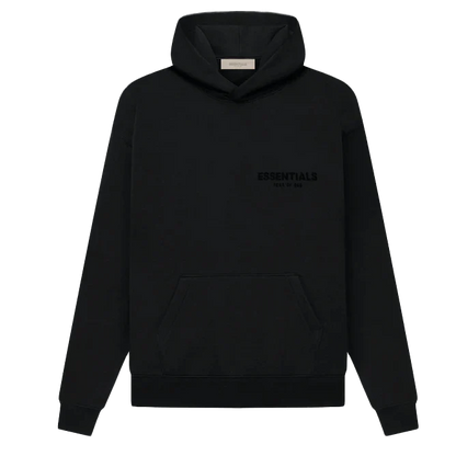 FOG ESSENTIALS HOODIE BLACK SS22