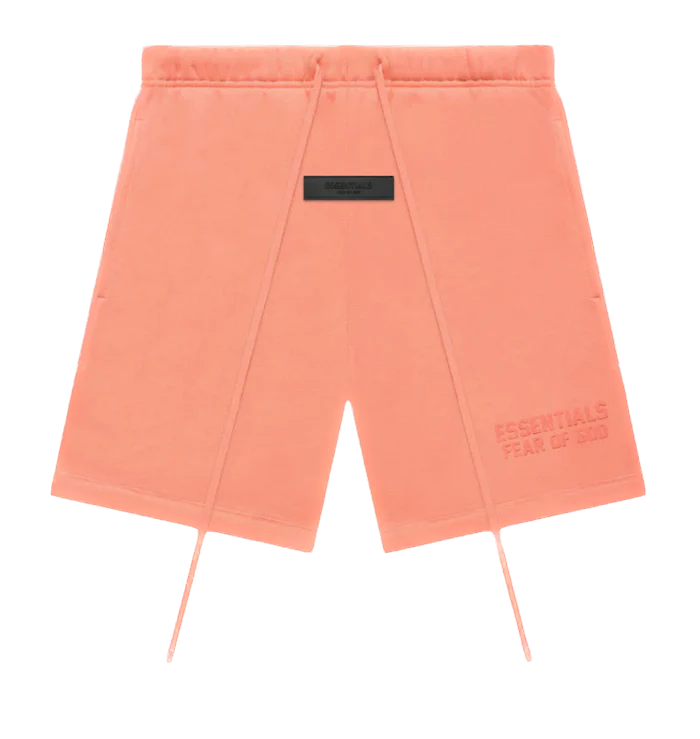 Not on the shelf FOG ESSENTIALS SHORTS 'CORAL' (FW22)