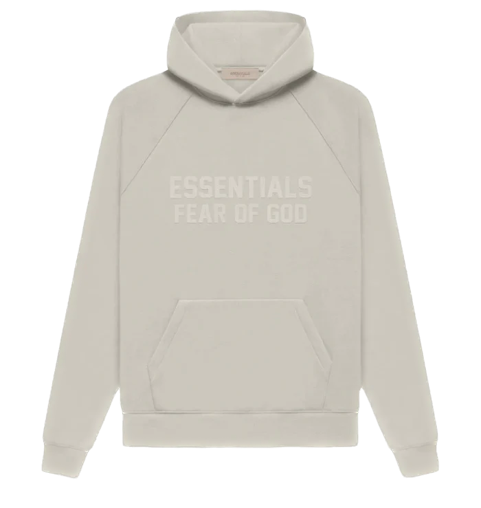 FOG ESSENTIALS HOODIE 'SMOKE' (FW22) NOT ON THE SHELF