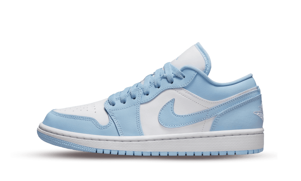 Not on the shelf JORDAN 1 LOW ICE BLUE 'ALUMINIUM' (W)