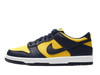Not On The Shelf - Nike Dunk Low 'Michigan'