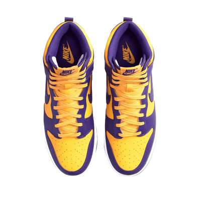 Not On The Shelf - Nike Dunk High 'Lakers'