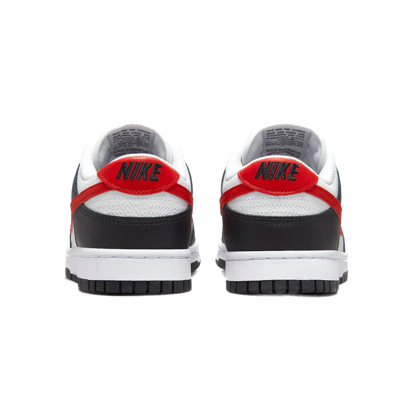 Nike Dunk Low 'Black White Red' â NOT ON THE SHELF