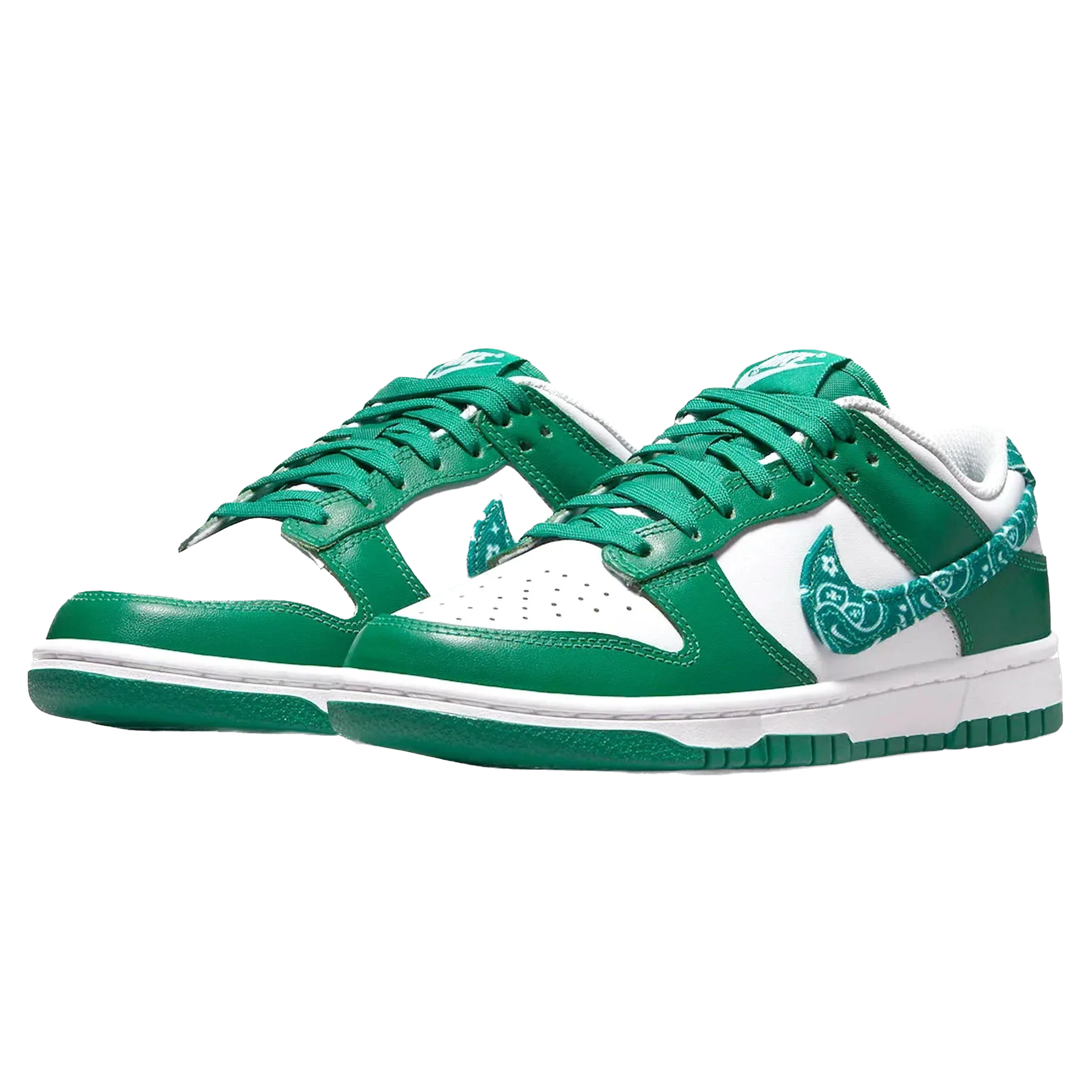 Nike Dunk Low 'Essential Paisley Pack Green' (W)