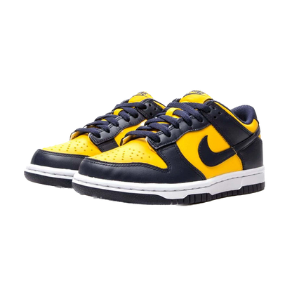Nike Dunk Low 'Michigan'