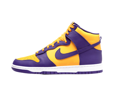 Not On The Shelf - Nike Dunk High 'Lakers'