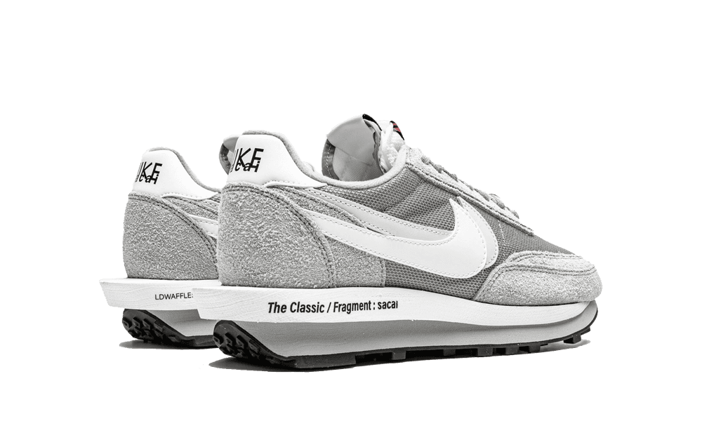 NIKE LD WAFFLE x SACAI x FRAGMENT 'GREY'